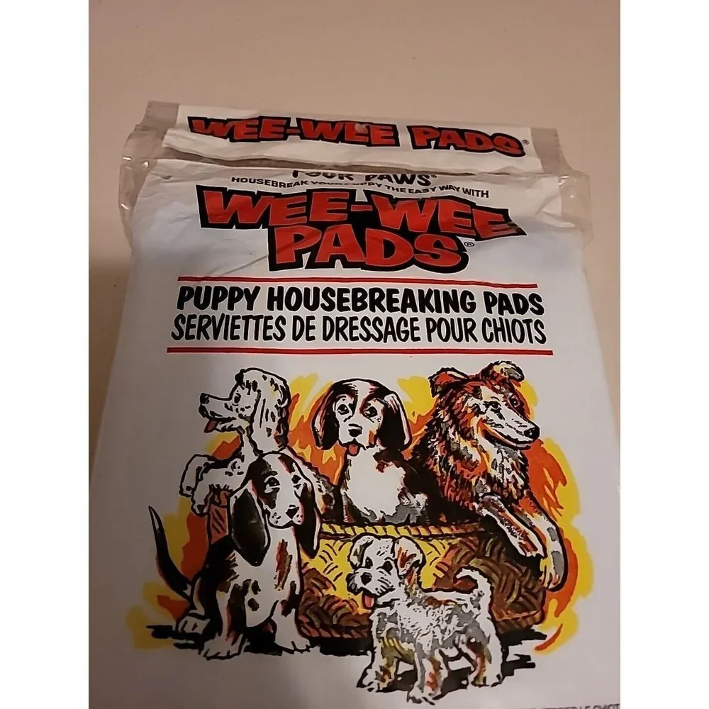 Puppy‎ Housebreaking Pads Or Wee-wee Pads. 7 Pads. 23 X 24 In